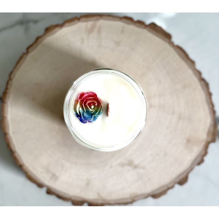 Lucid Coast Candle Company Rainbow Row Vegan Soy Candle Wayfair